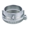 Tank truck coupling  - male - type VK - stainless steel